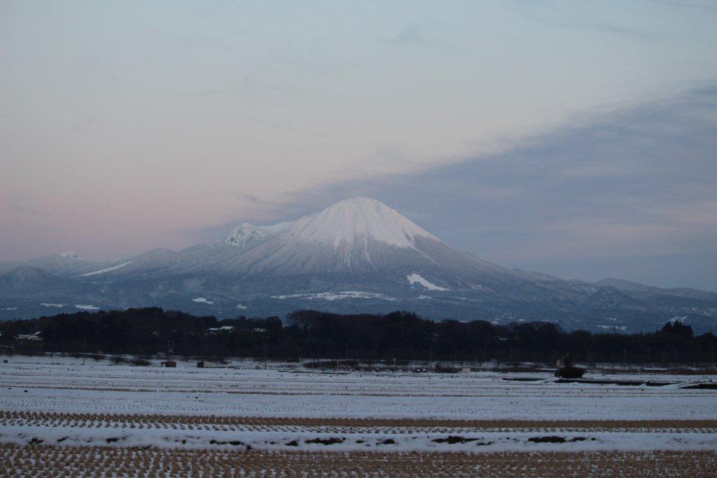 夕暮れ