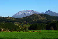 爽快な大山