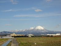 春待つ大山