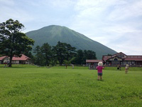 夏の大山