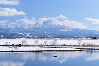 冬の大山