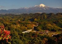 大山遠望