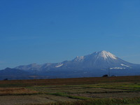 大山へドライブ