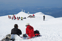 山頂は別世界