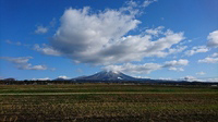 冬の青空