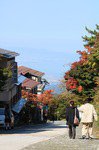 大山寺より弓浜半島を望む