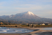 初冬の大山