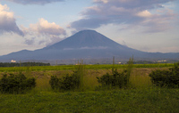 ある日の大山