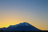 「黄金色の大山」