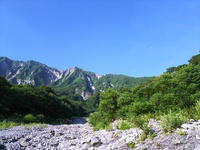 初夏の大山