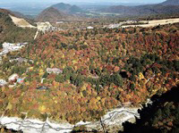 大山寺の紅葉