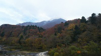 晩秋の大山