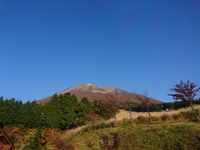 紅葉の大山