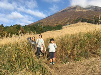 ススキの原探検