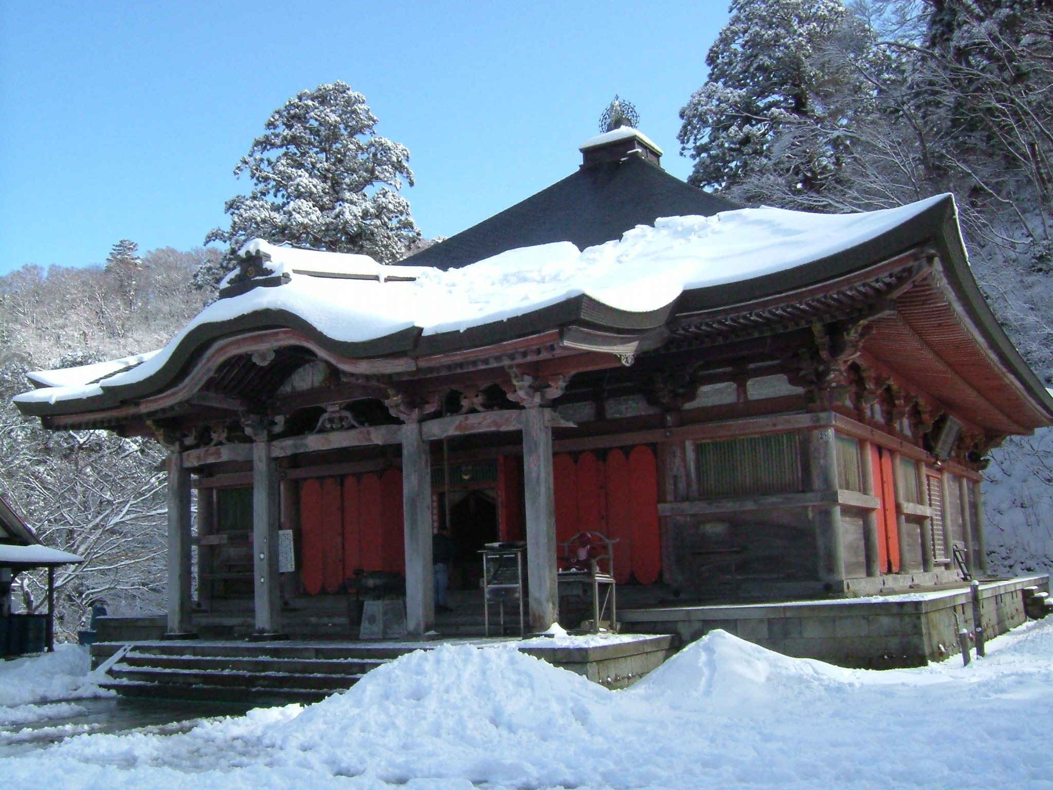 大山寺雪.JPG