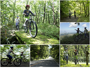 伯耆国「大山開山1300年祭」ダウンヒルサイクリング