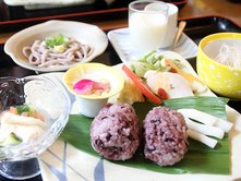 大山開山1300年祭豆腐会席