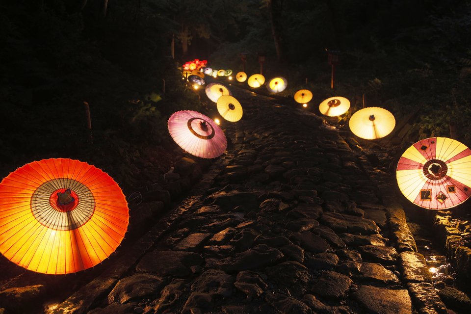 大神山神社参道 .JPG