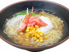 大山の恵み入り境港かにトロロラーメン