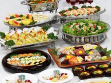 大山開山1300年祭記念　パーティー料理