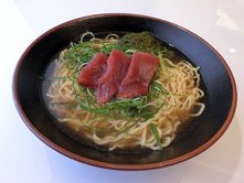 大山恵み入り「本まぐろラーメン」